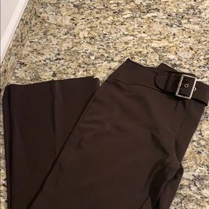 Brown dress pants